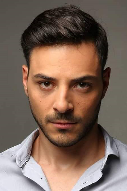 Hristos Zahariadis backdrop