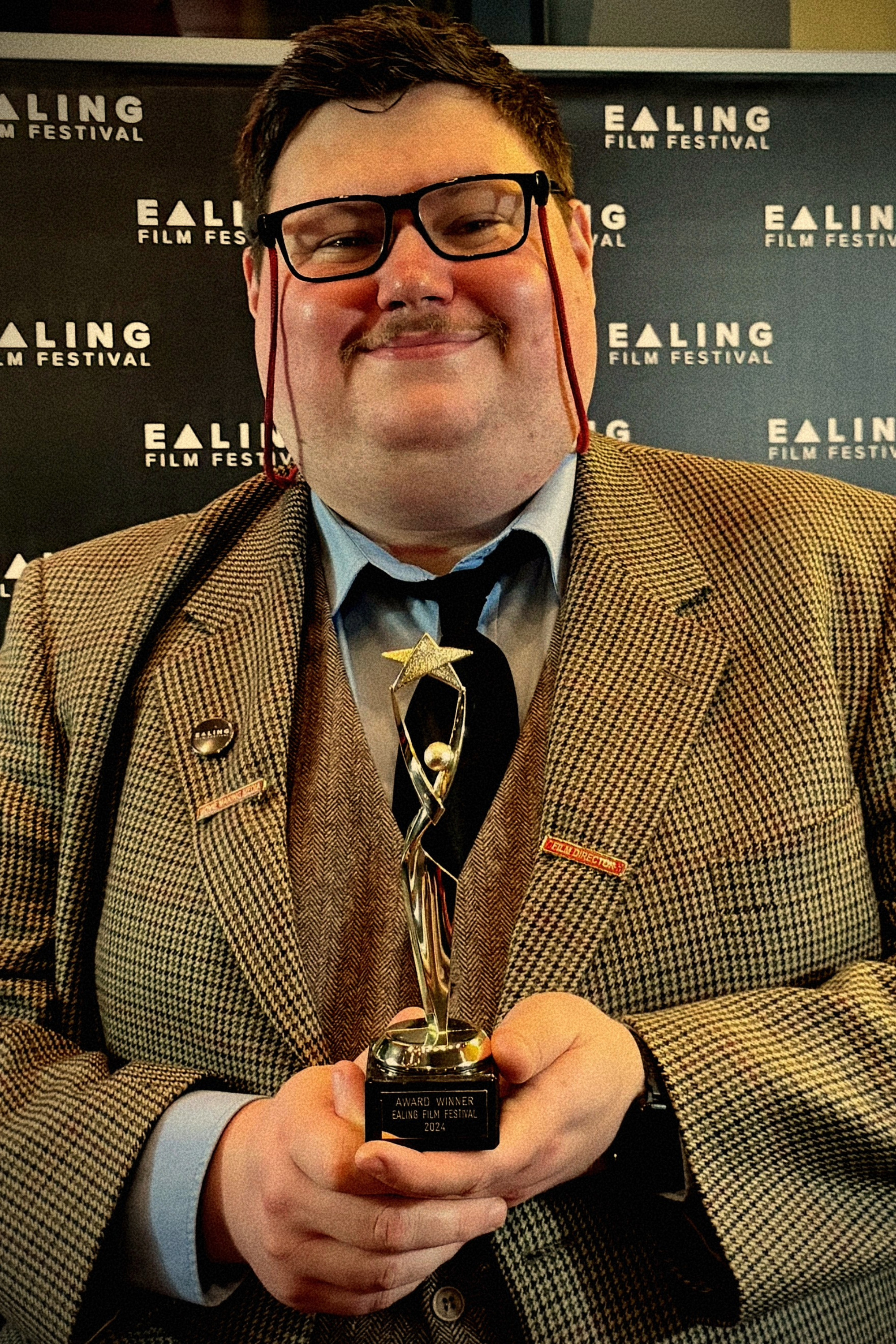 Jack R H O'Sullivan backdrop