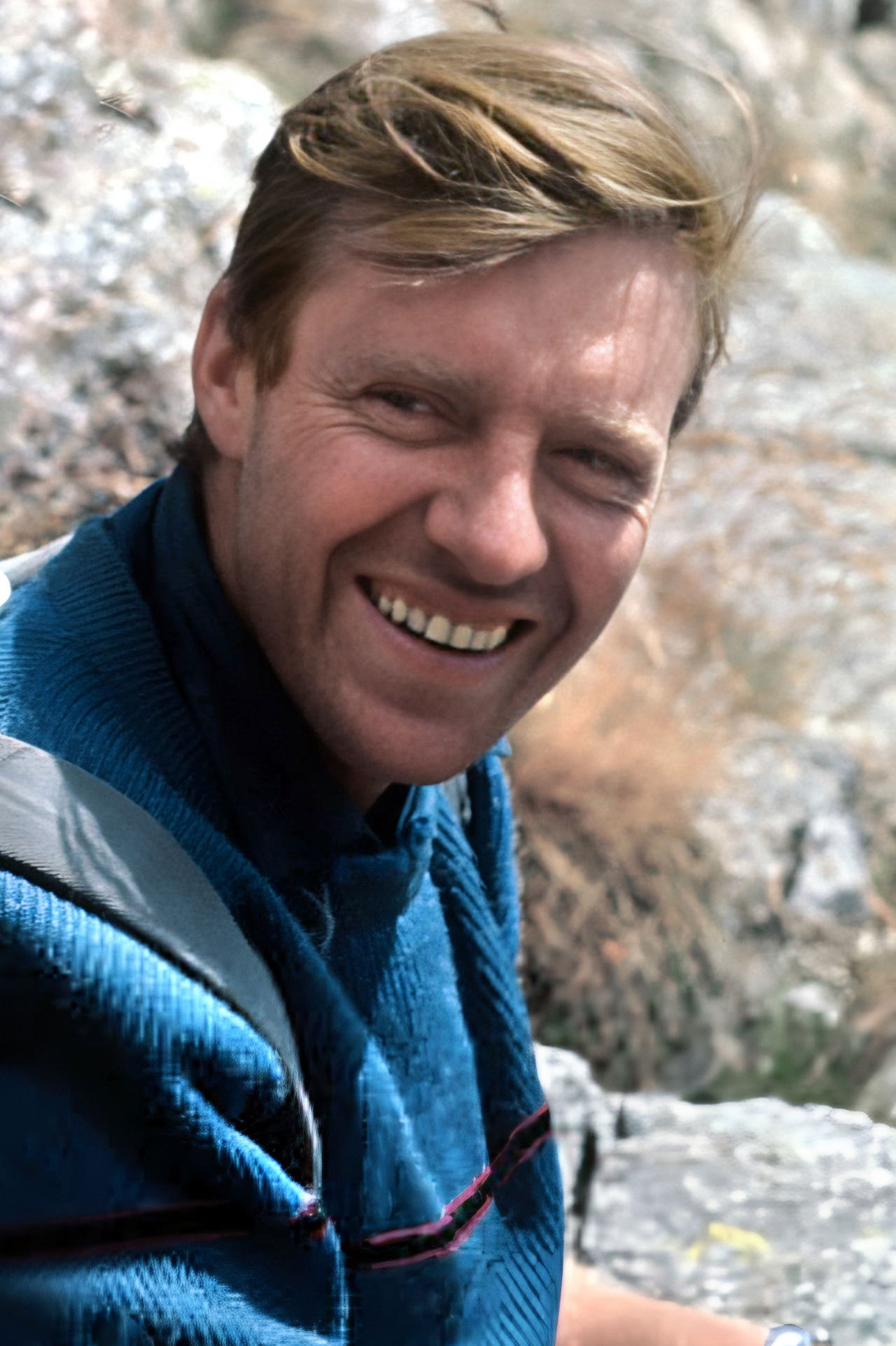 Michel Vaucher backdrop