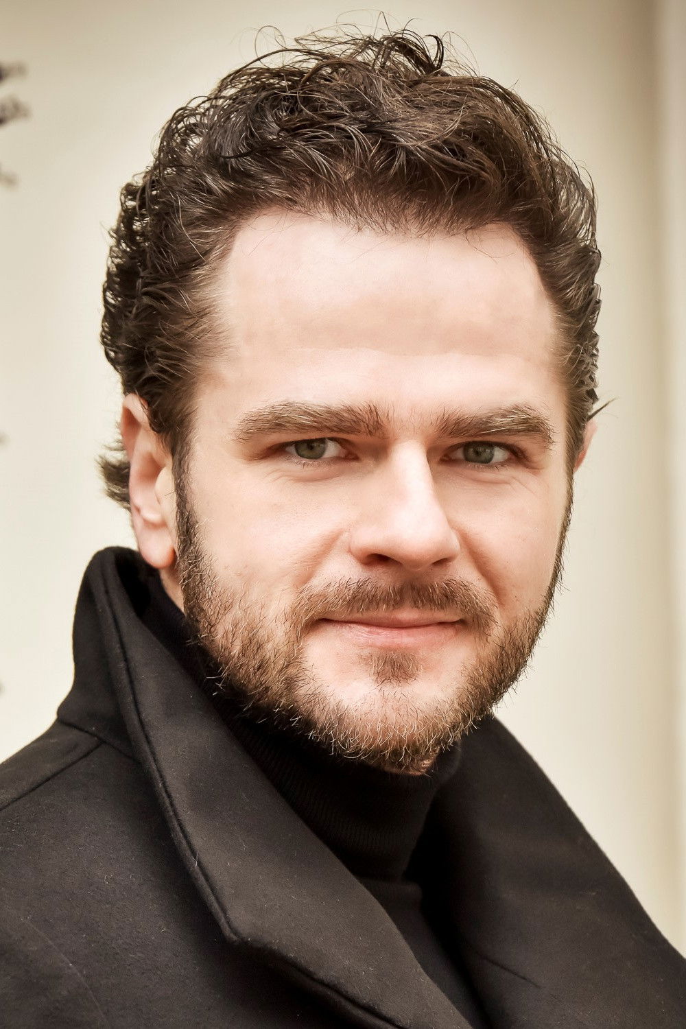 Peter Berger backdrop