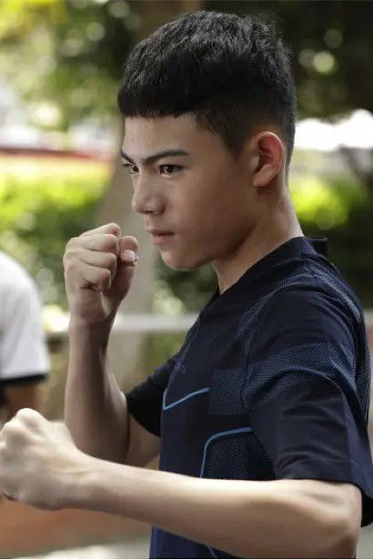 Shi Xiao Song backdrop