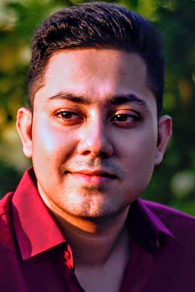 Abhirup Chowdhury backdrop