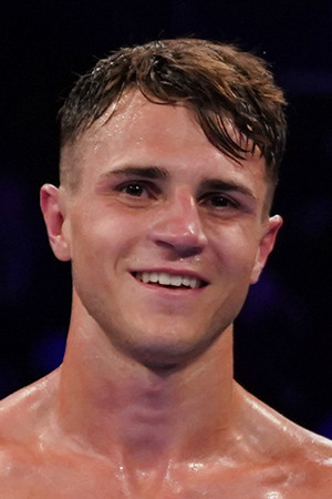 George Davey backdrop