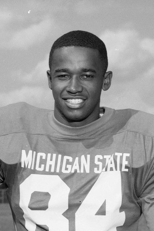 Gene Washington backdrop