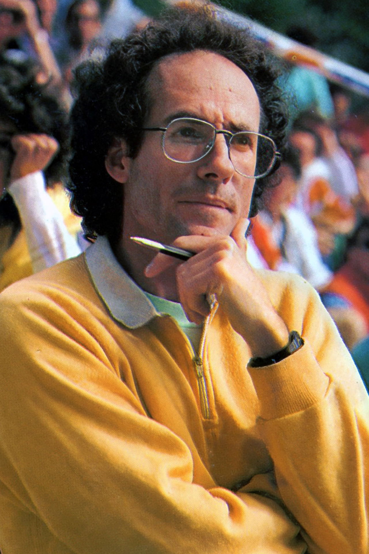 Jean-Claude Droyer backdrop