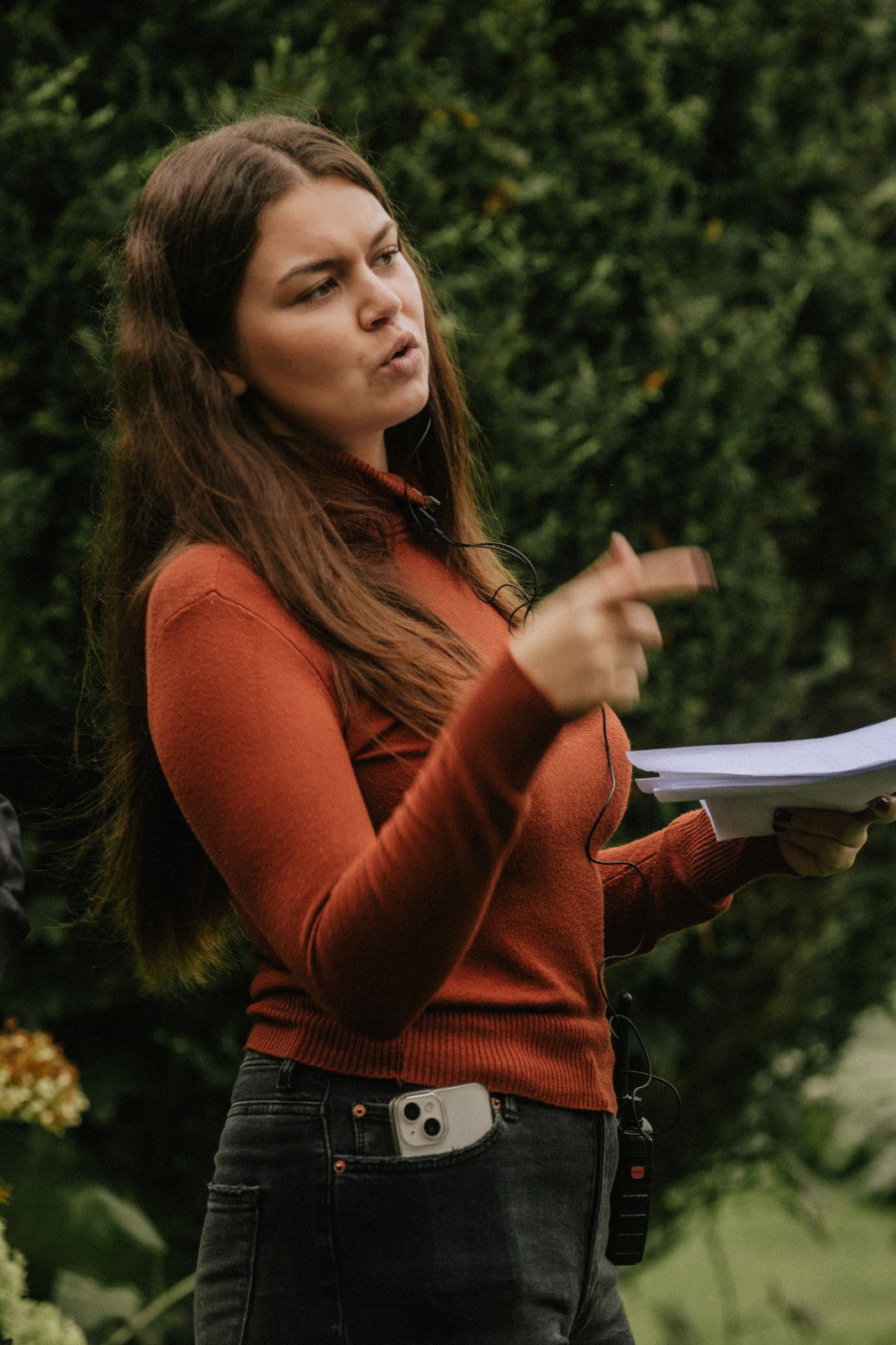 Deza Sandifort backdrop