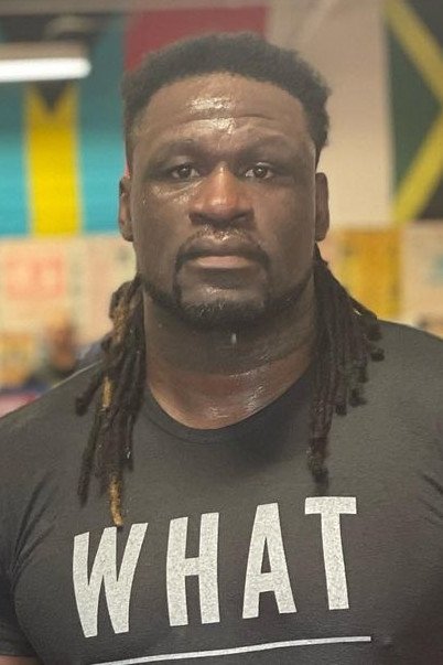 Daniel James backdrop