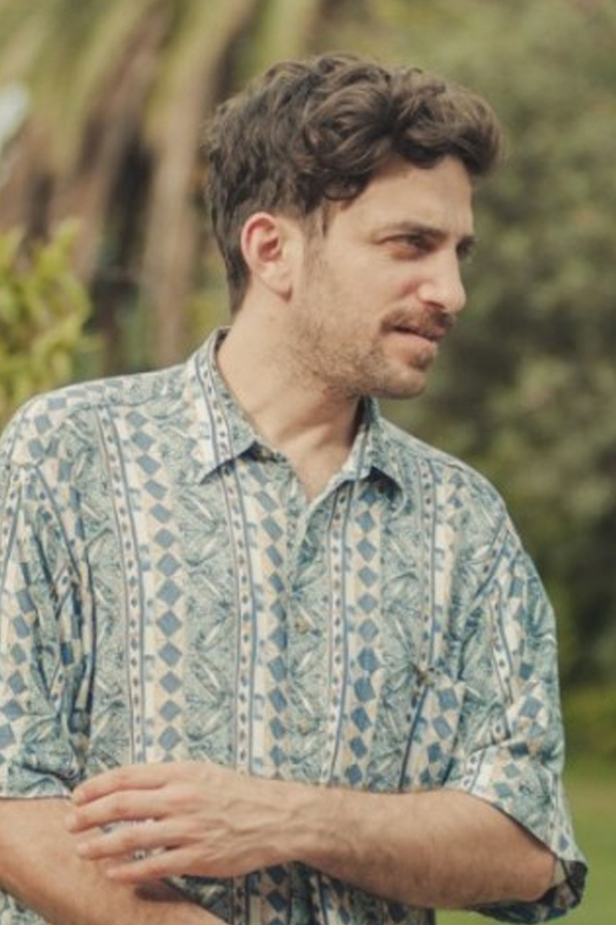 Pedro Bootz backdrop