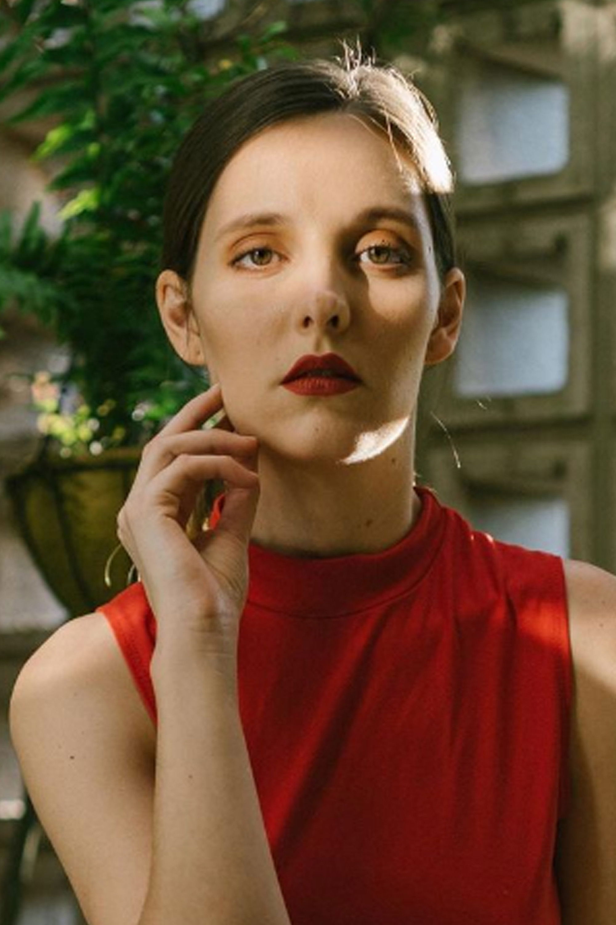 Nidia Casís backdrop