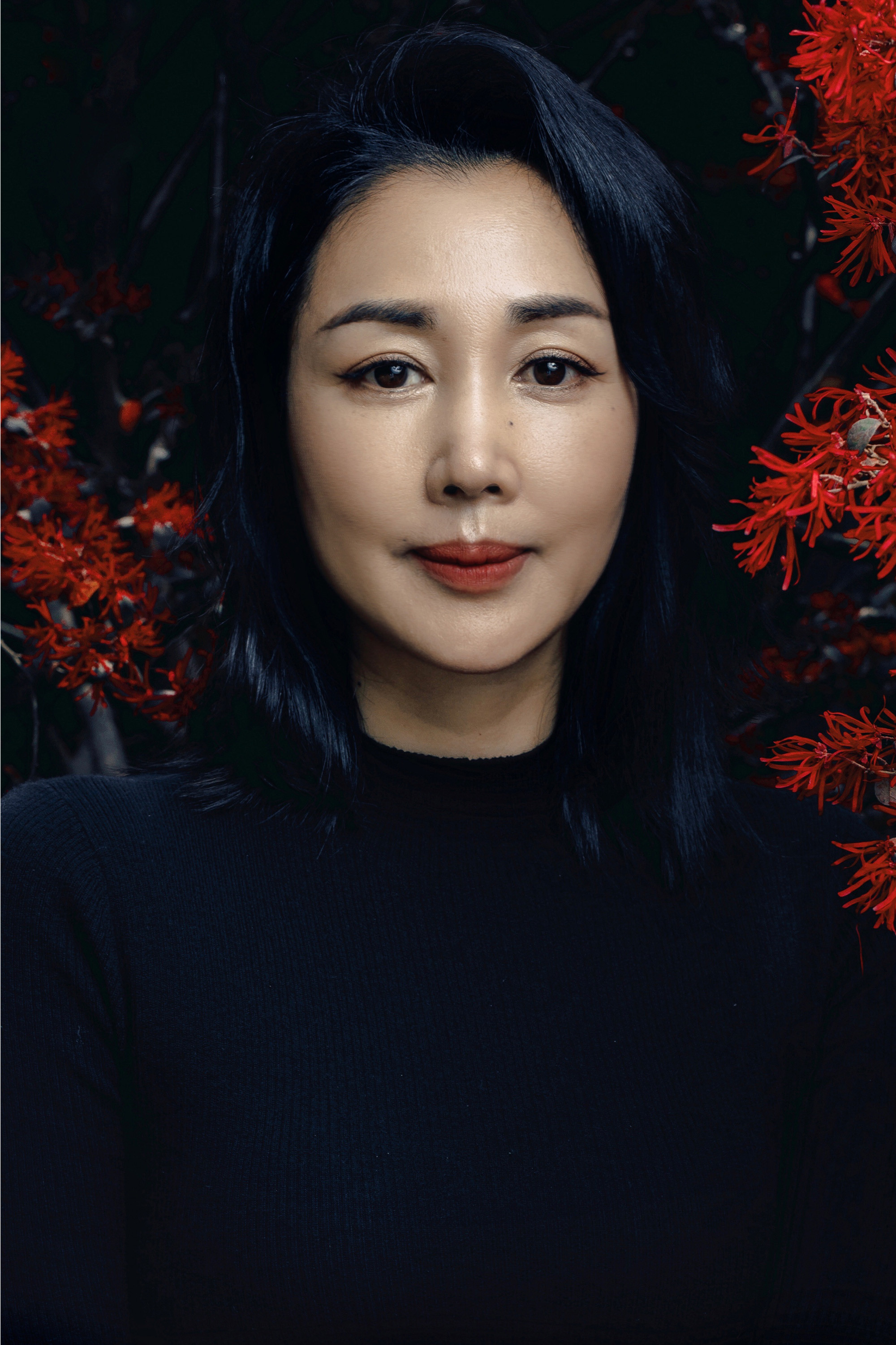 Xiong Ruiling backdrop