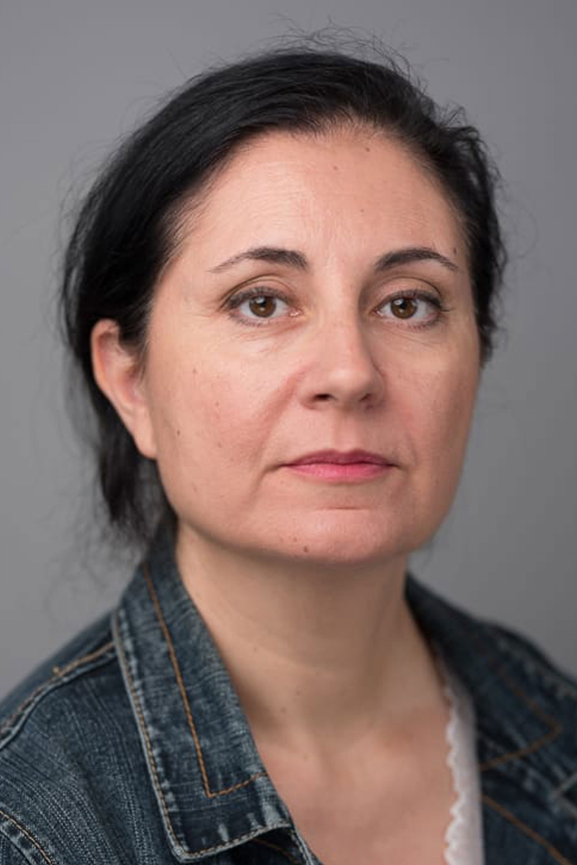 María Sánchez backdrop