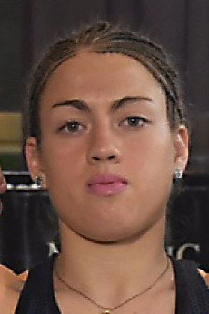 Evelin Nazarena Bermudez backdrop