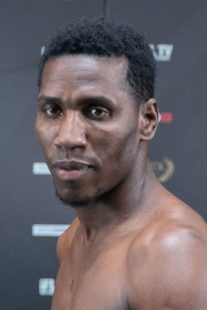 Juan Carlos Abreu backdrop