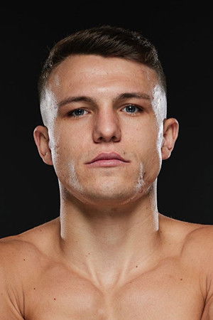 George Liddard backdrop