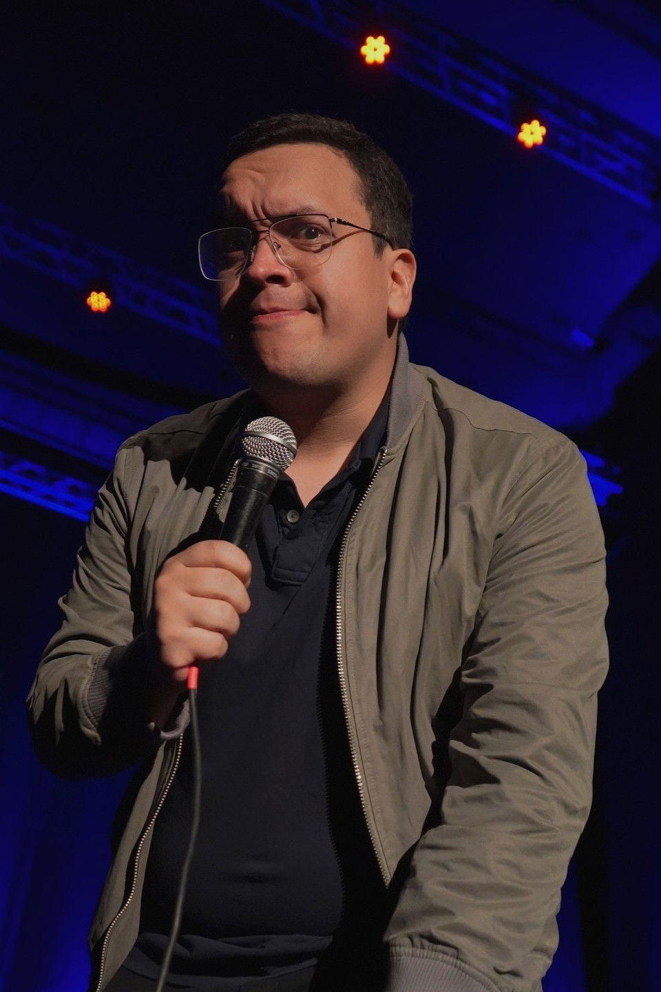 Gabriel Murillo backdrop