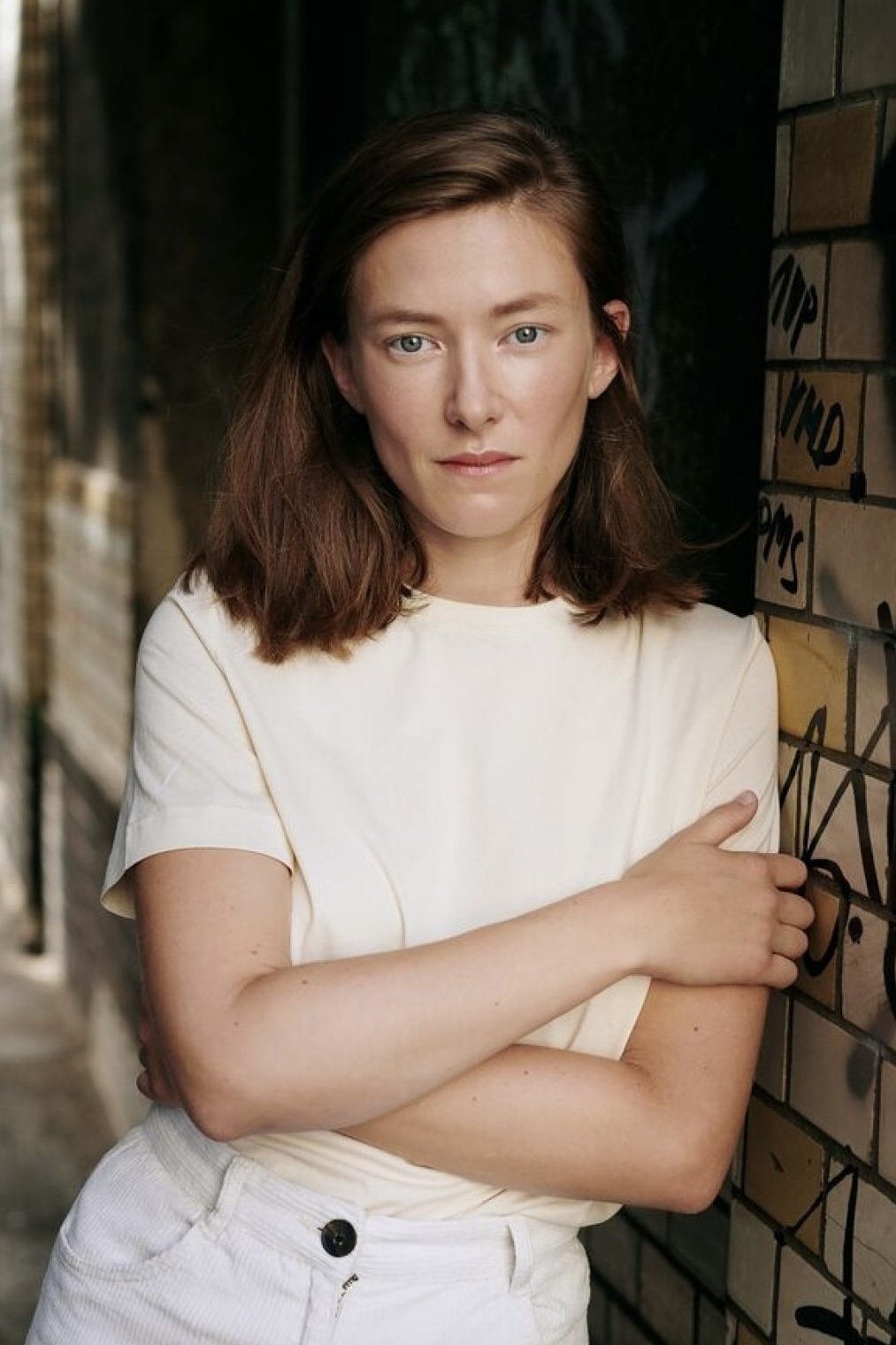 Clara Schwinning backdrop