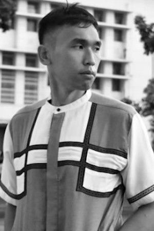 Anderiko Putra backdrop