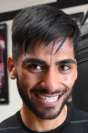 Richard Zamora backdrop