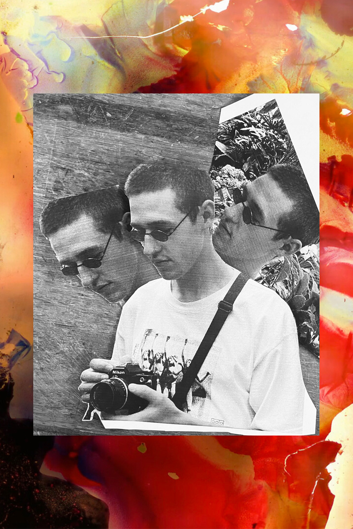 Tristan Turner backdrop