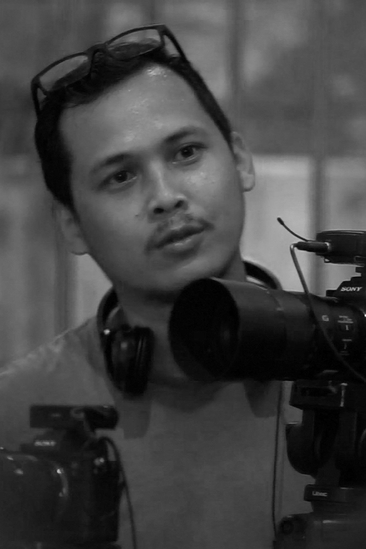 Faizal Anwar backdrop