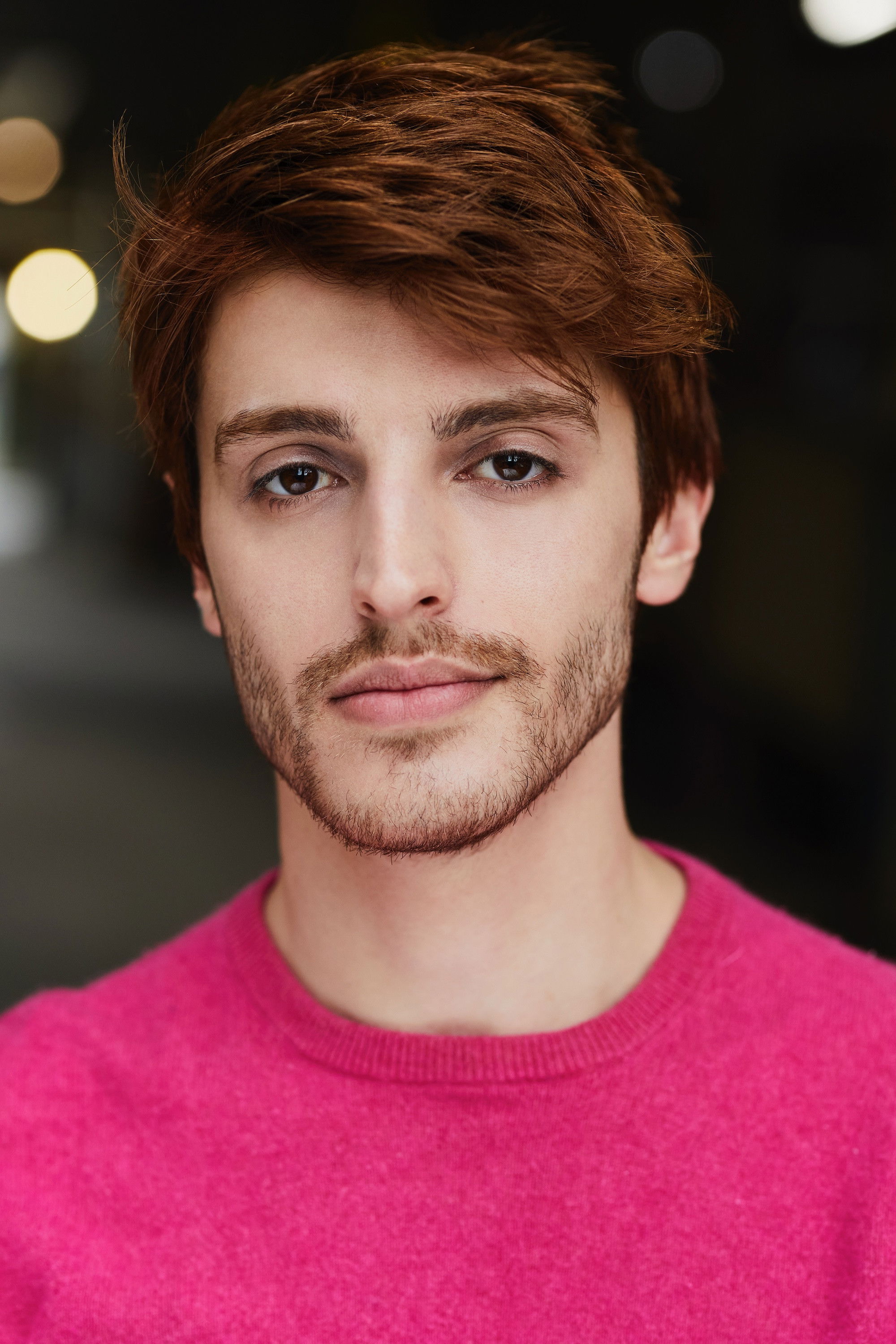 Michael Nikou backdrop