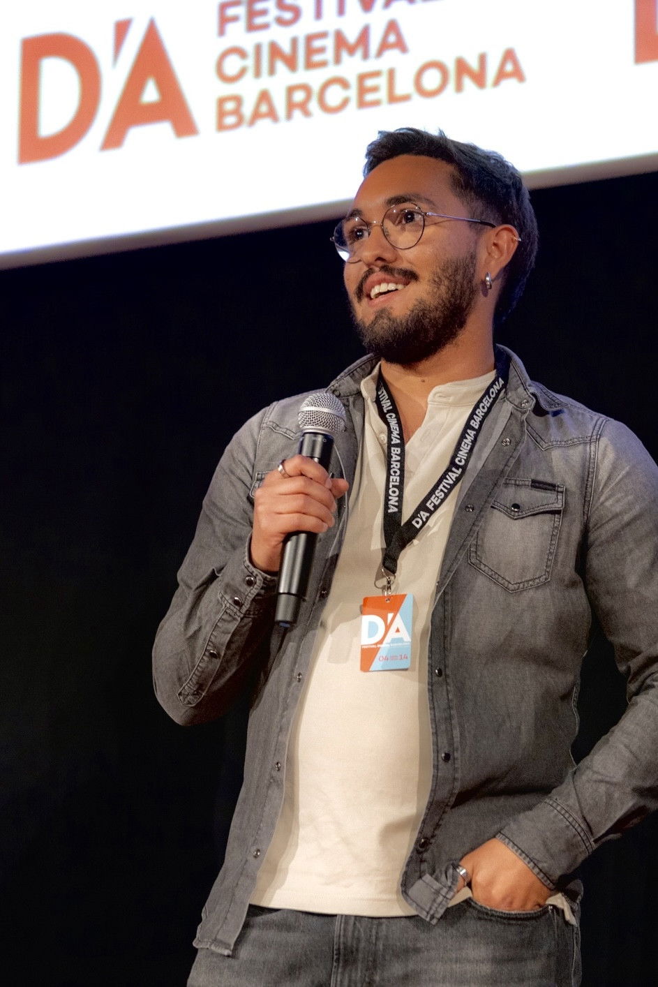 Lucas Sogas backdrop