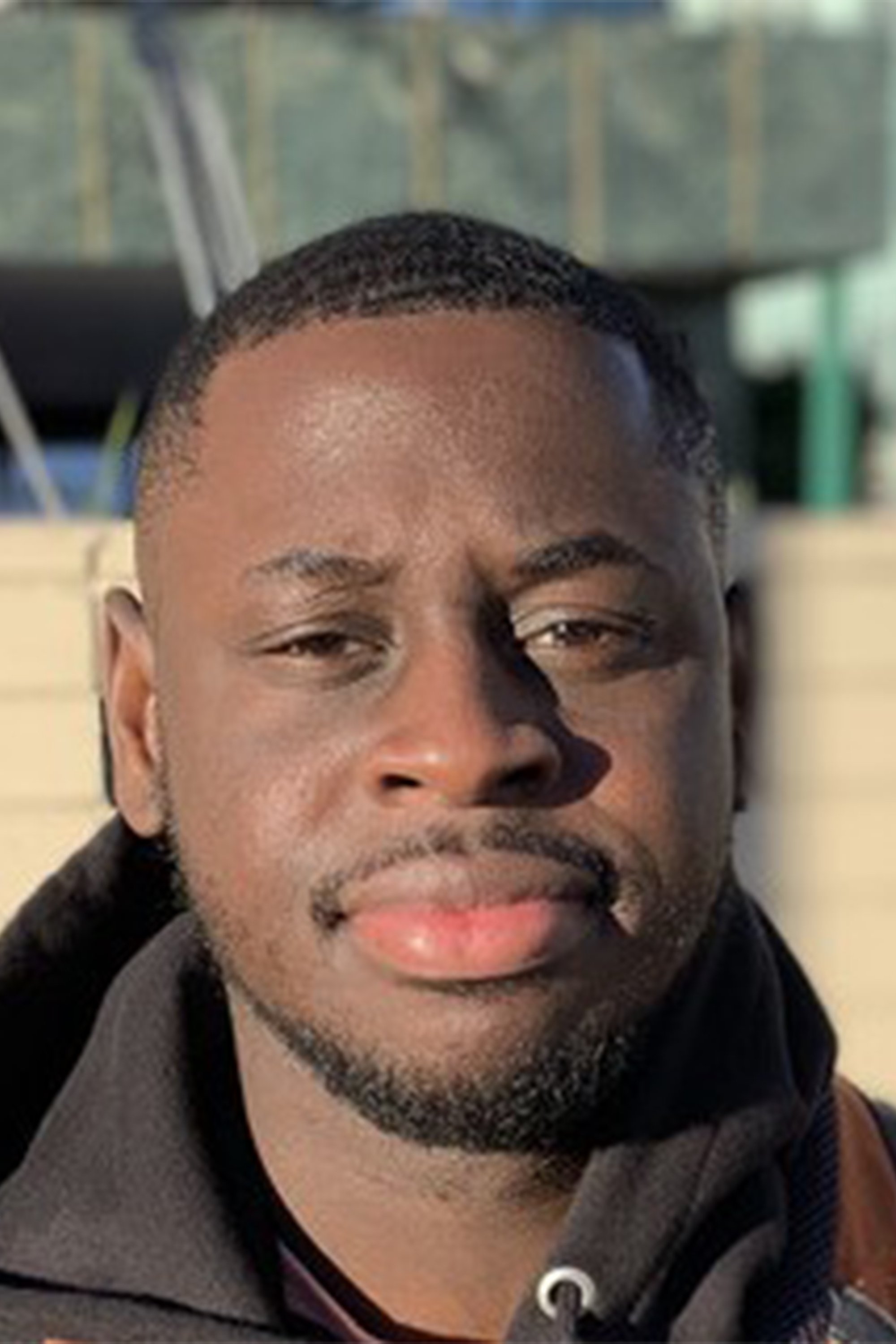 Khabena Opong backdrop