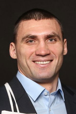 Viktor Vykhryst backdrop