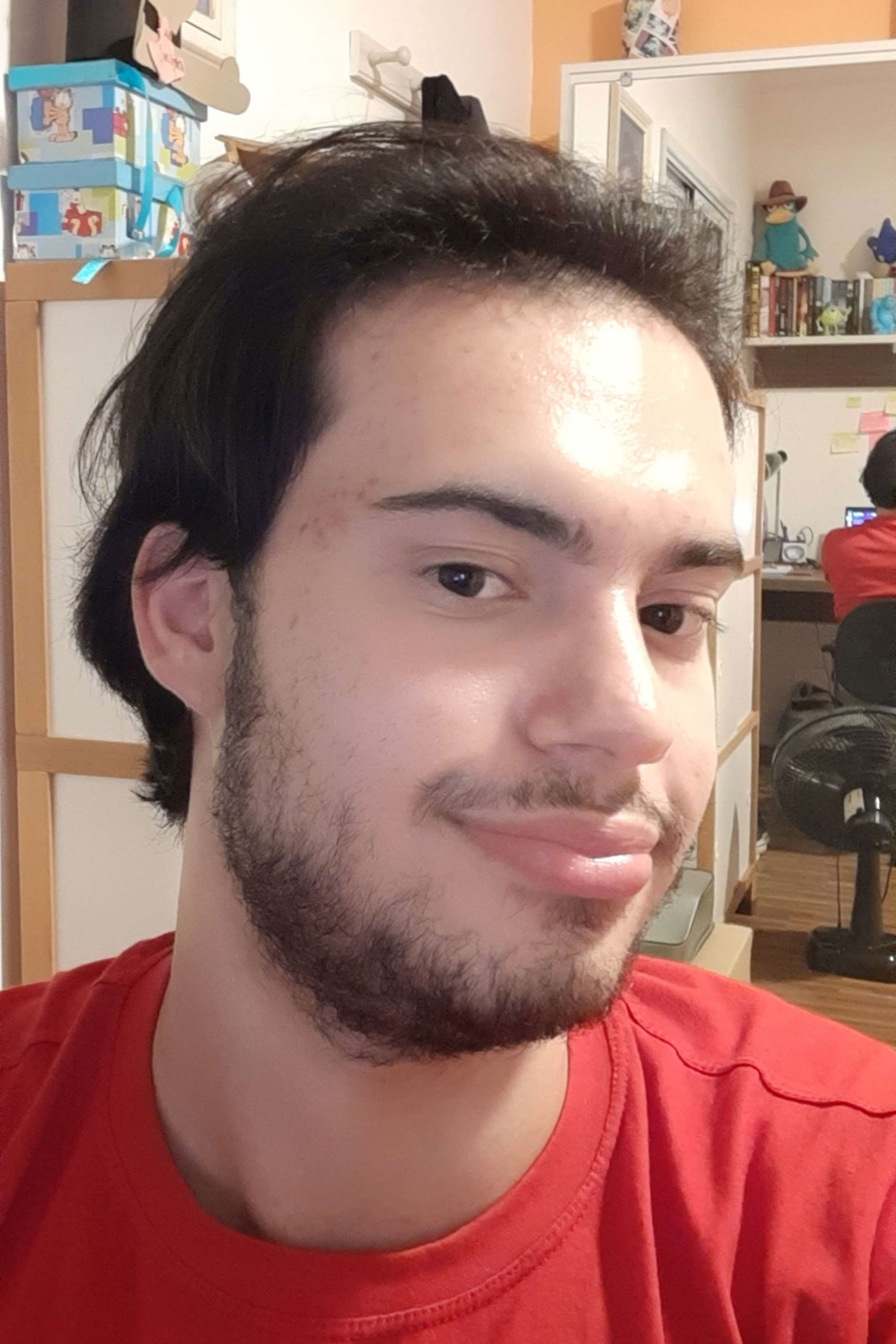 Luiz Felipe Iagalo backdrop