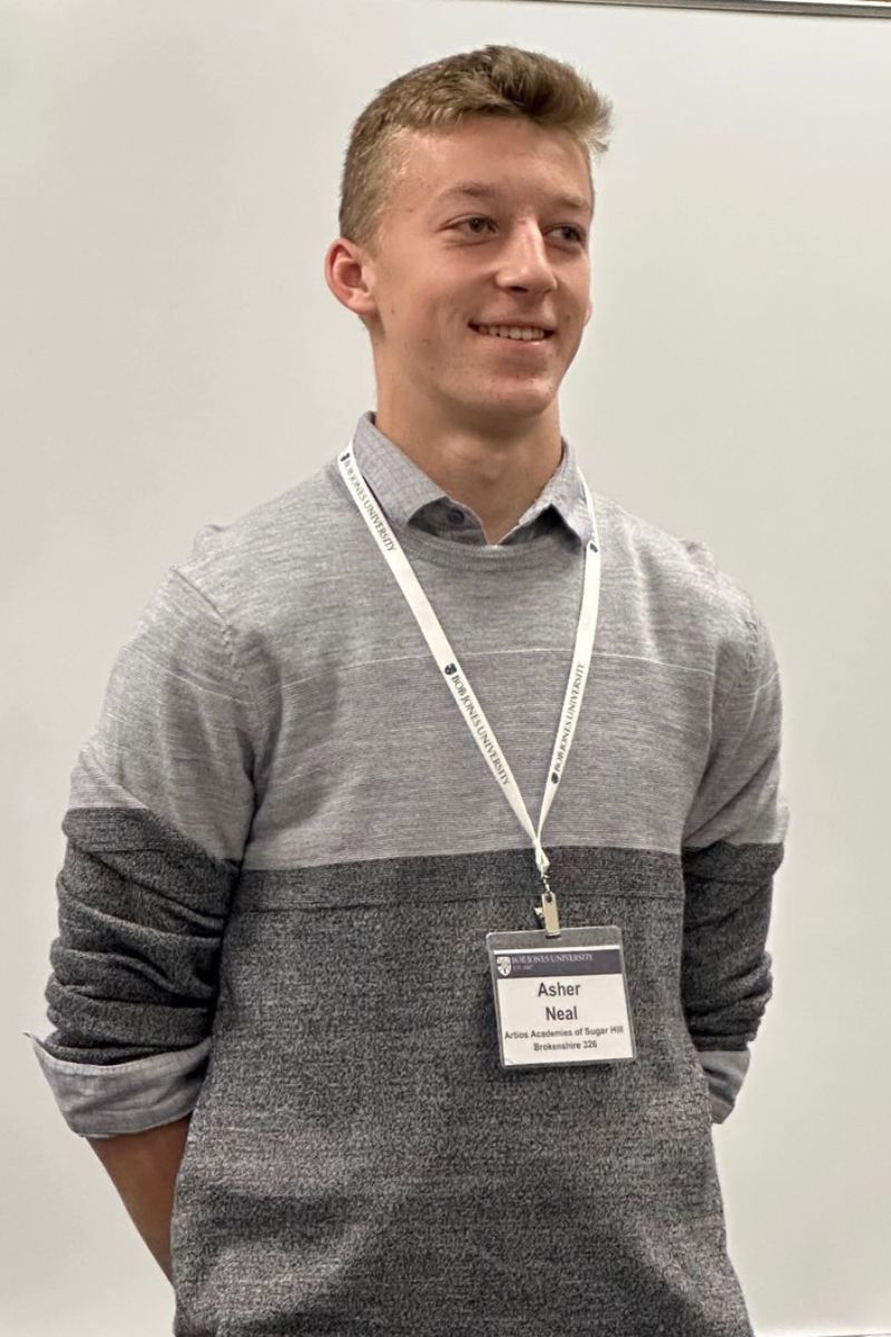 Asher Lloyd Neal backdrop