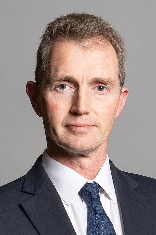 David TC Davies backdrop