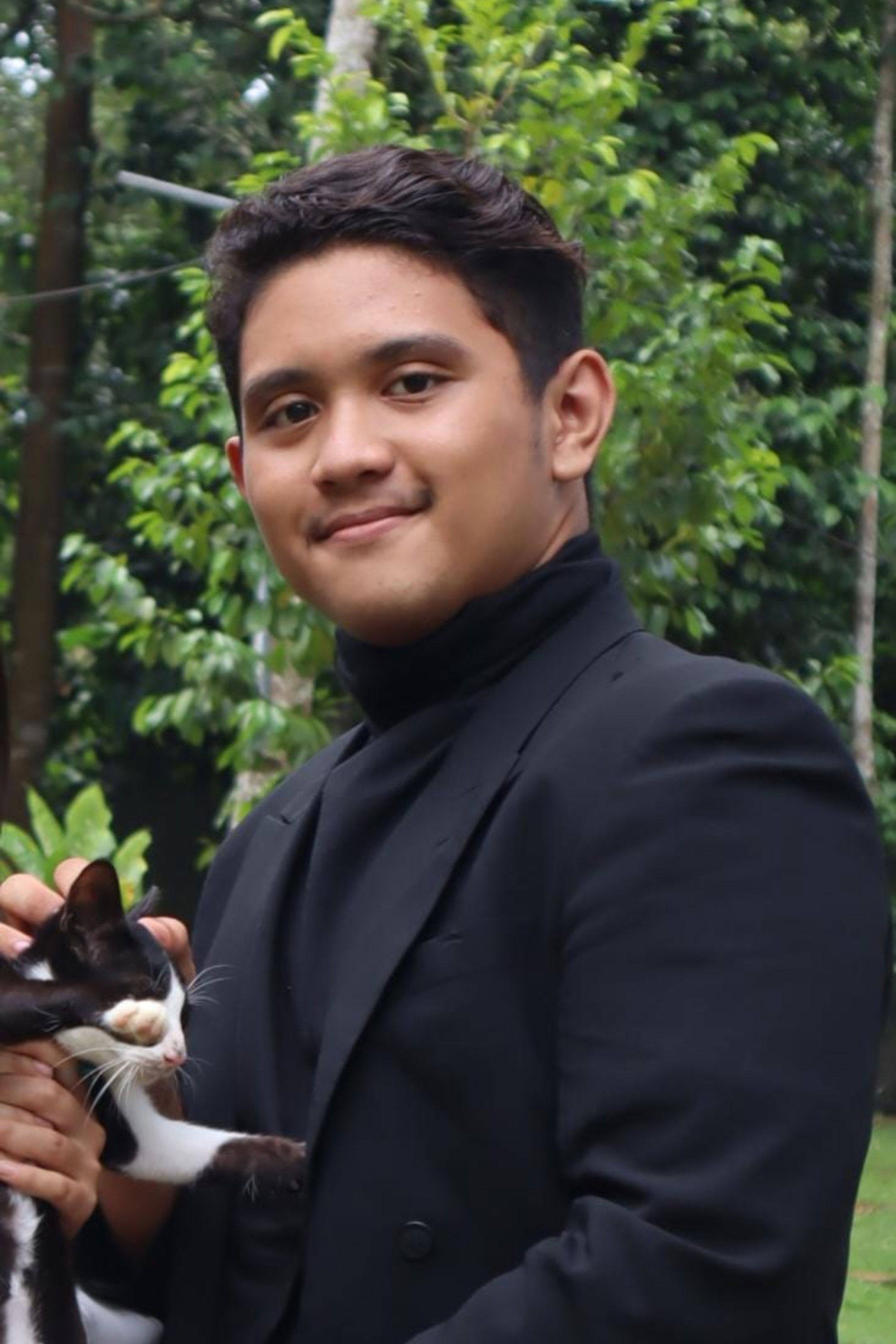 Samson Efrata backdrop