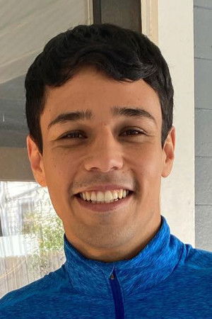 Javier Mayoral backdrop