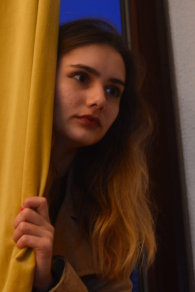 Barbara D'Orsi backdrop