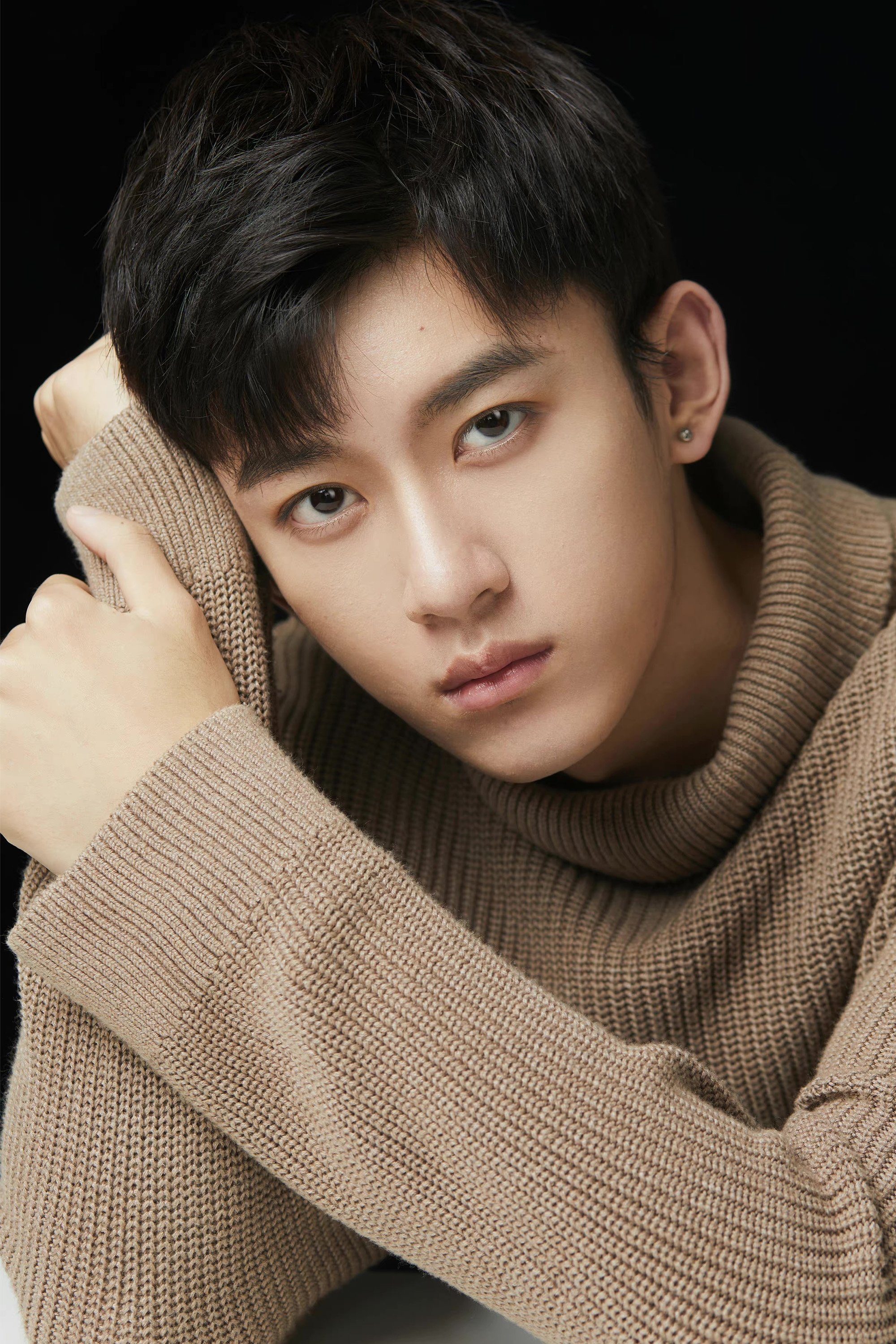 Cheng Hongxin backdrop