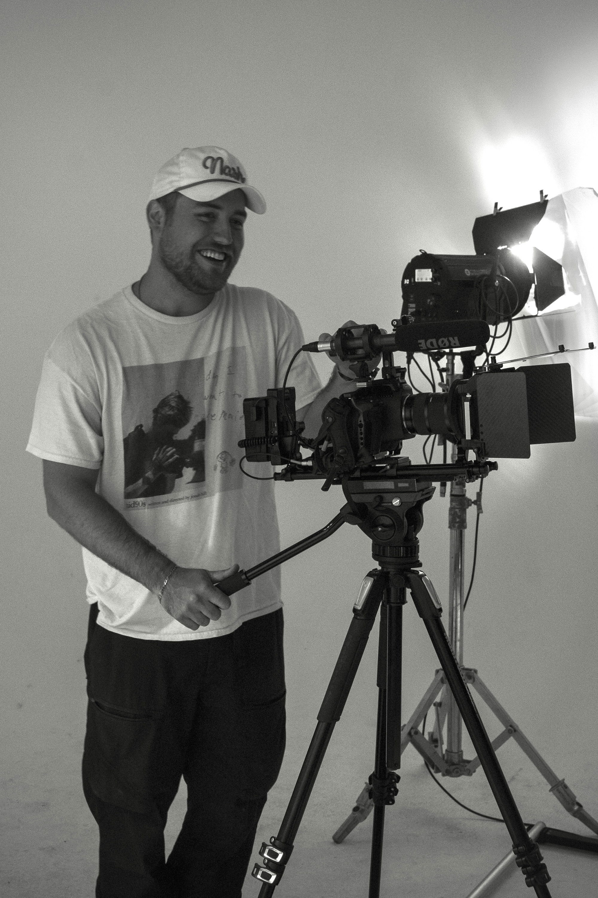 John Paul Safford backdrop