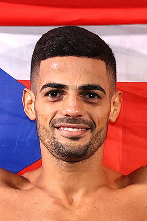 Carlos Caraballo backdrop