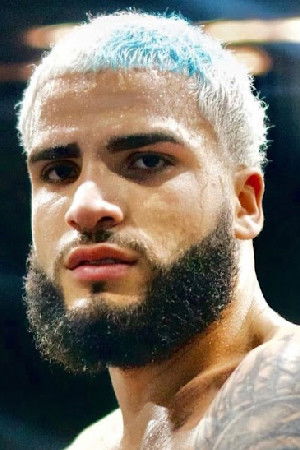 Josue Vargas backdrop