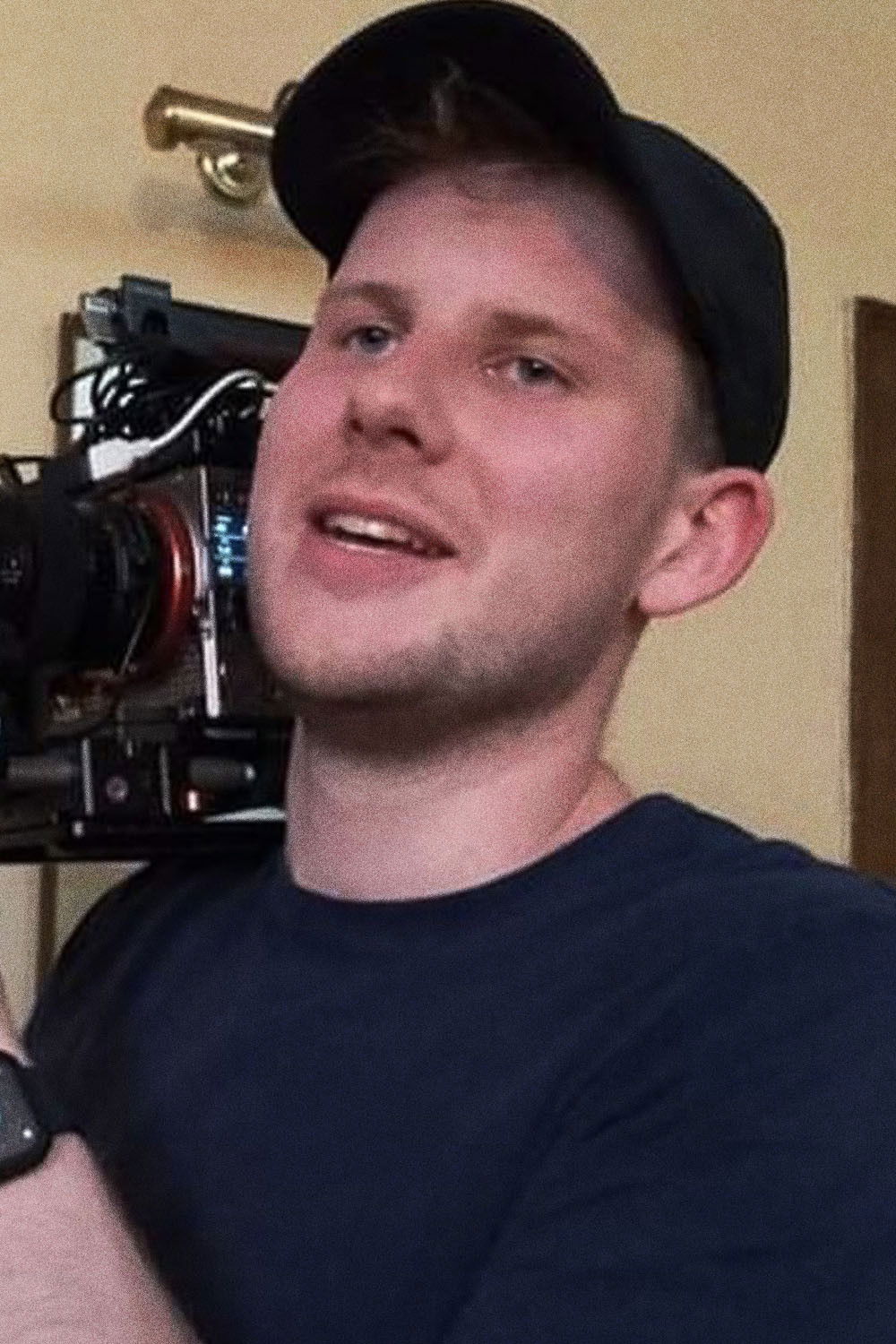 Joshua Clarke backdrop