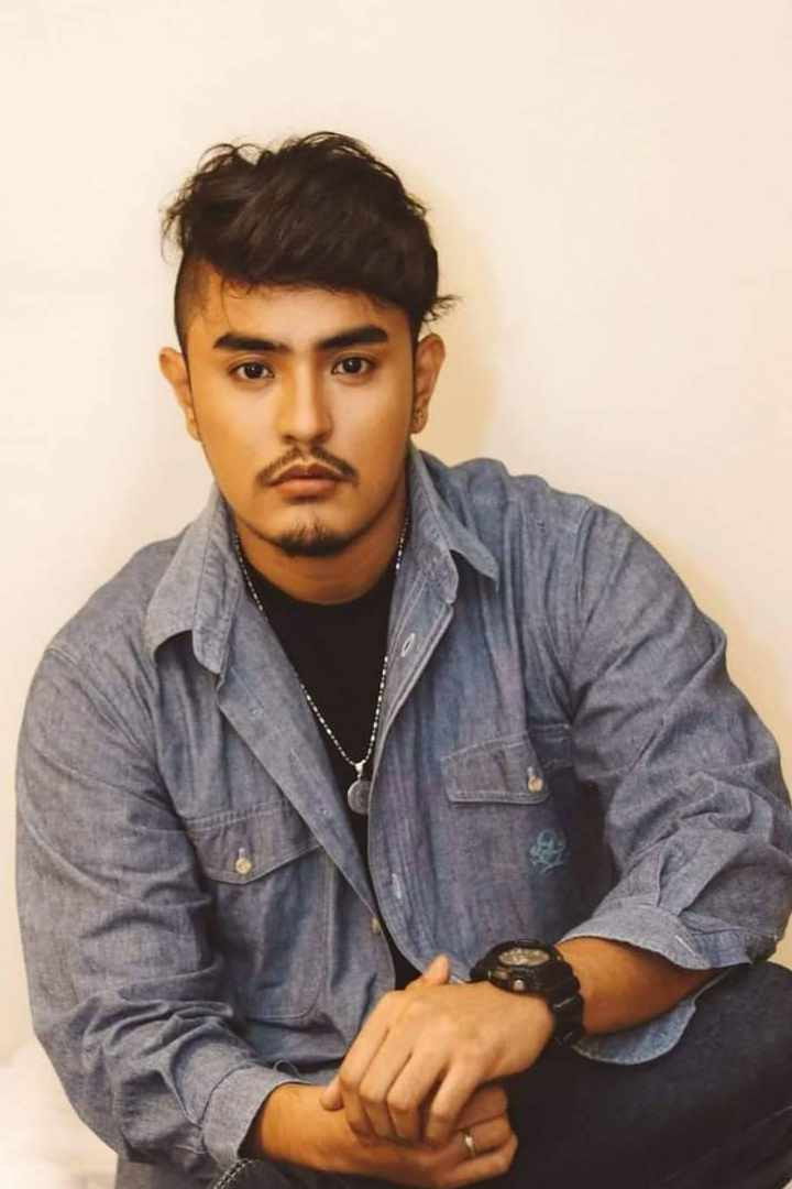 James Ezekiel backdrop