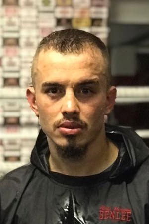 Armend Xhoxhaj backdrop