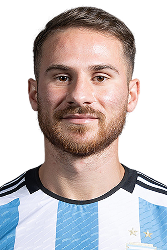 Alexis Mac Allister backdrop