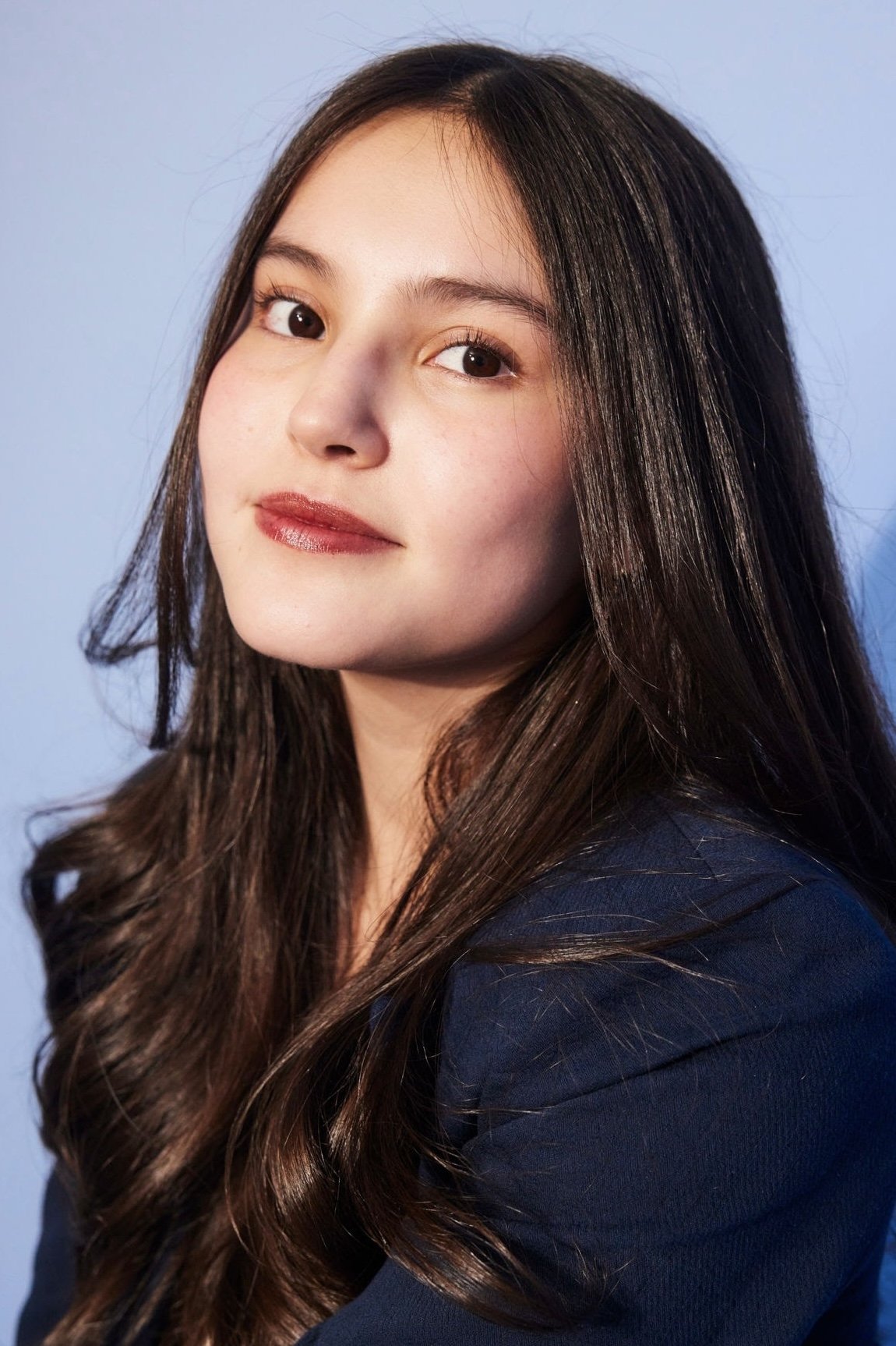 Isabel Deroy-Olson backdrop