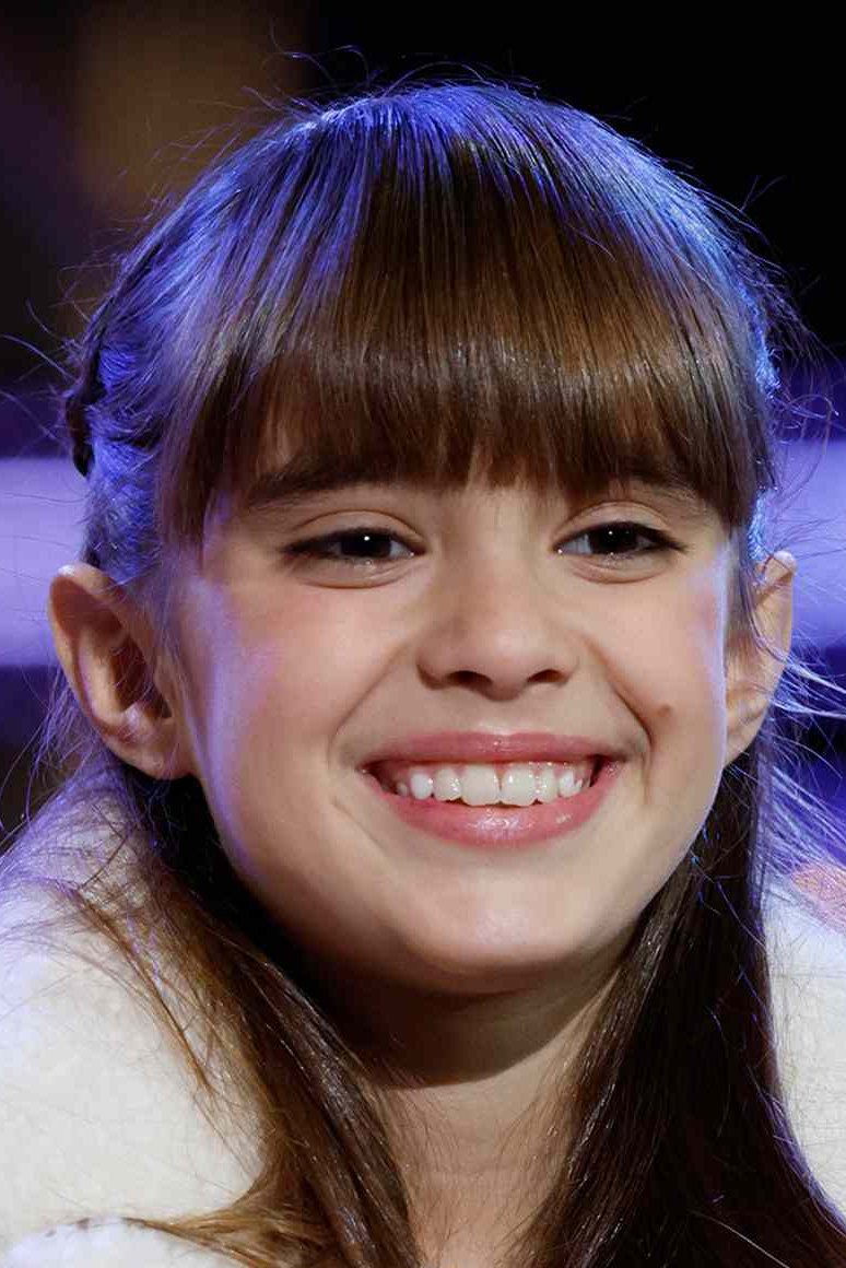 Virginia Bocelli backdrop