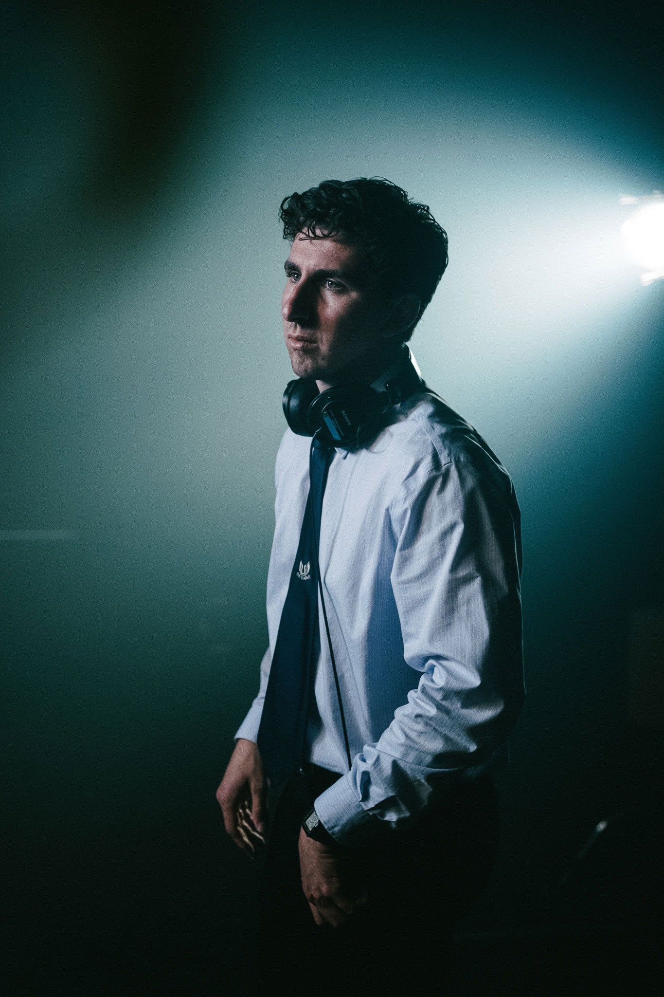 Benjamin Dilsisian backdrop