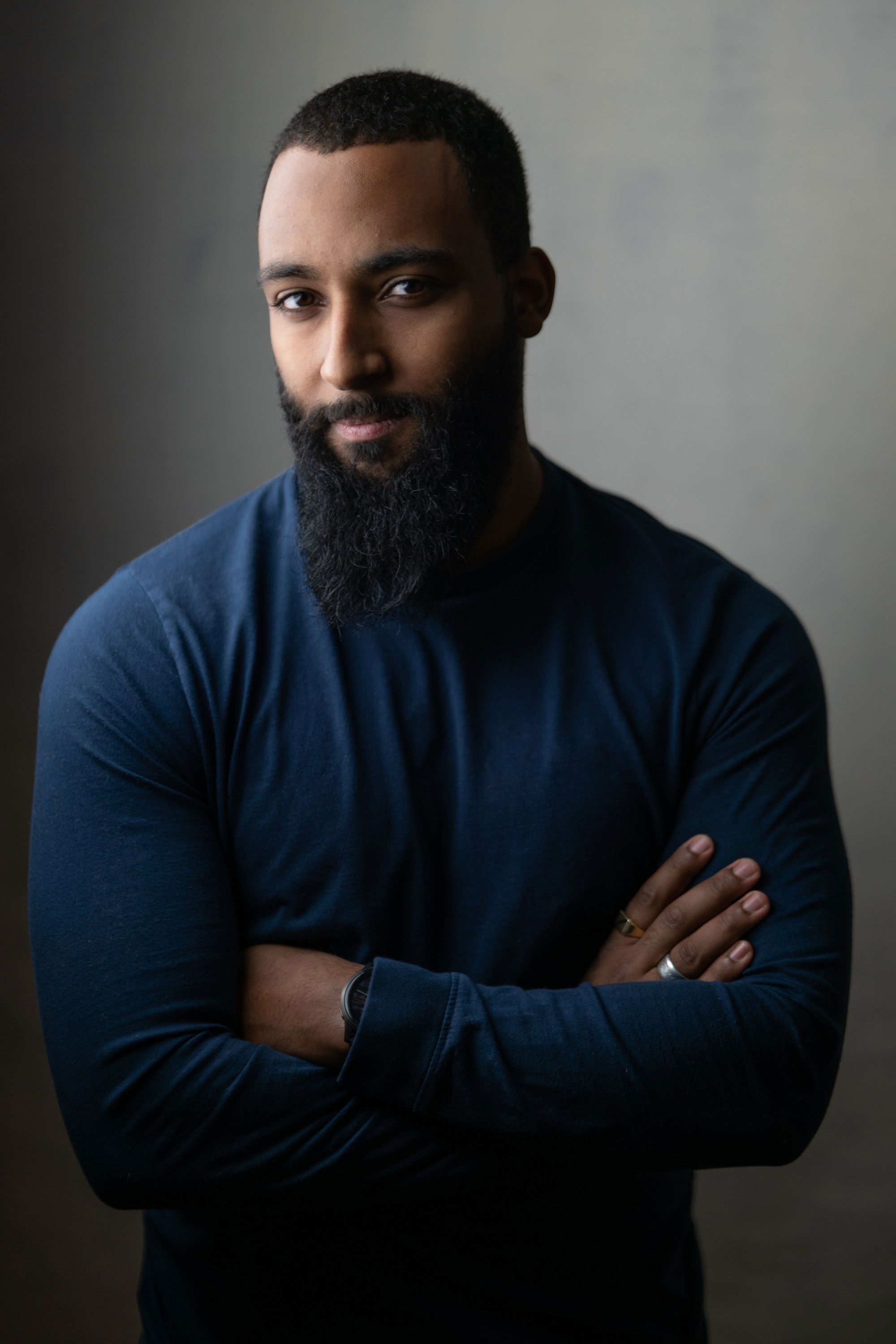 Fredrik Alfredsson backdrop