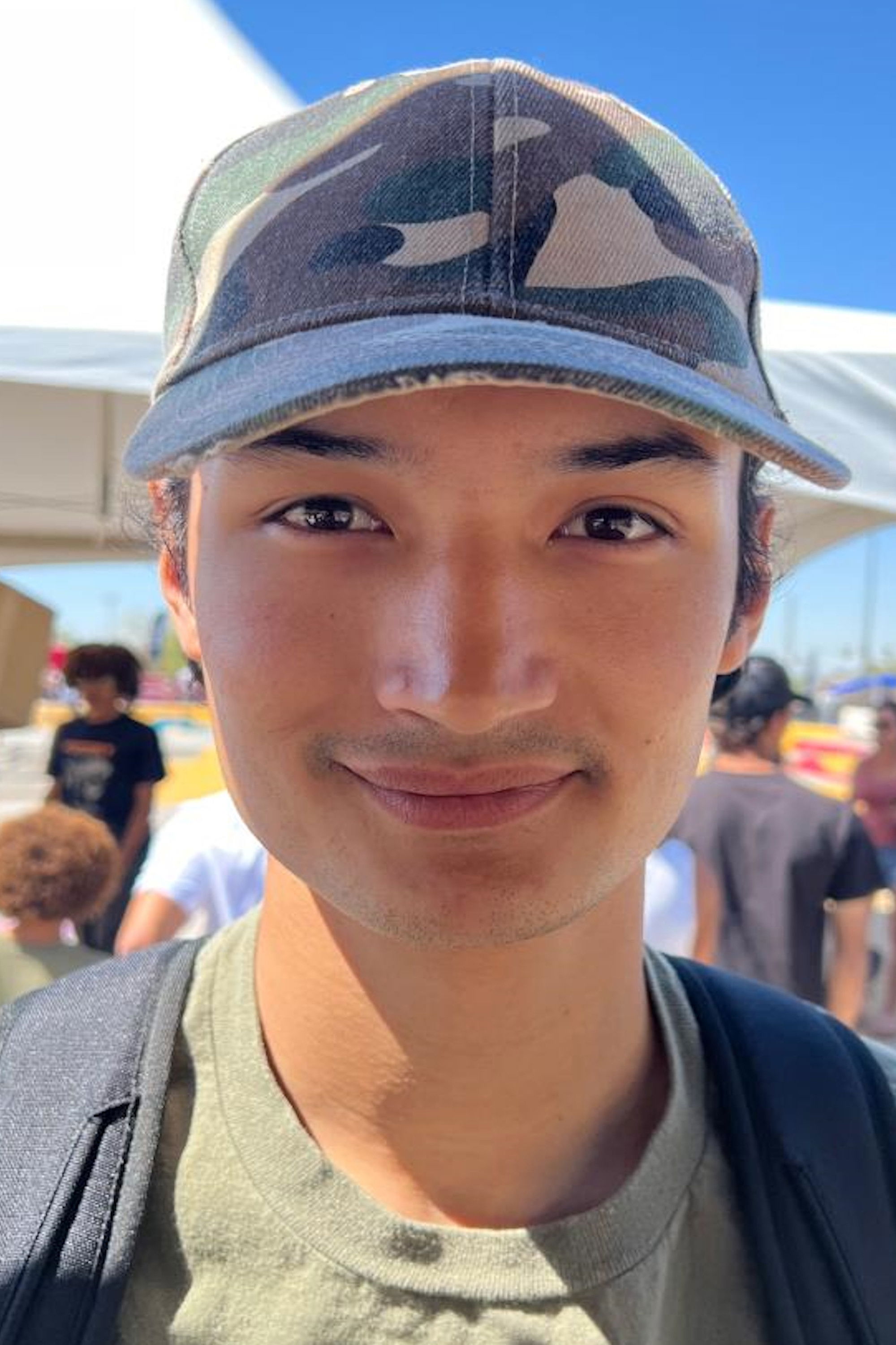 Dylan Clark backdrop