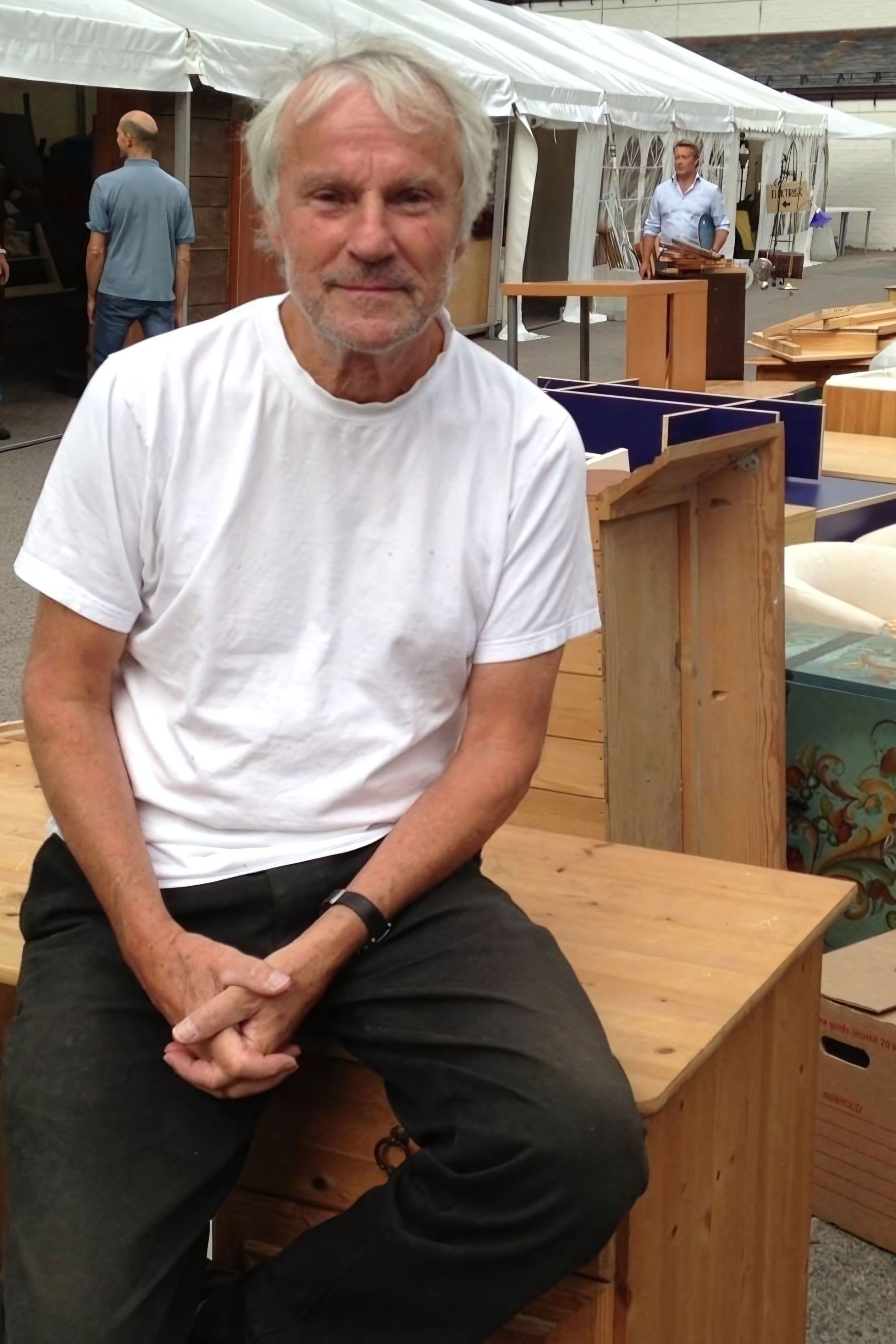 Gunnar Grøndahl backdrop