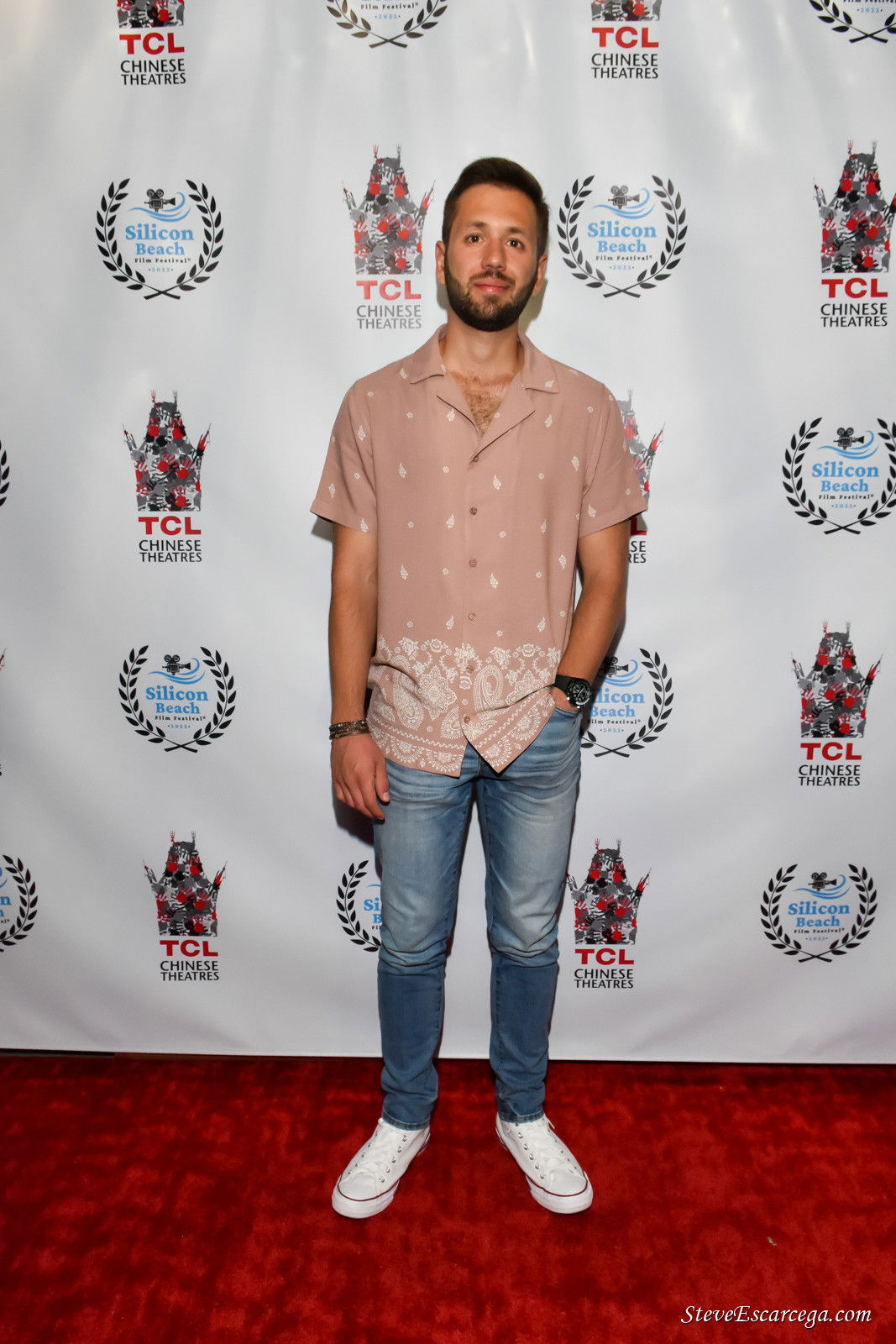 Chris Aresco backdrop