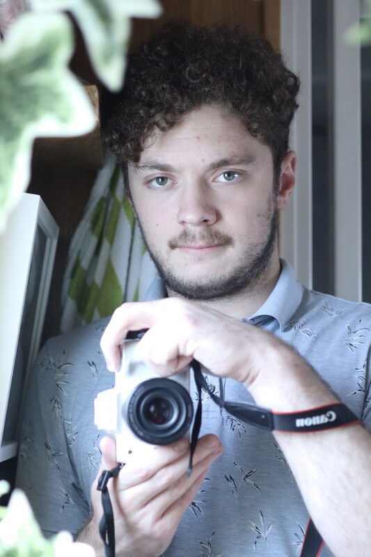 Charlie Oliver Ashton backdrop